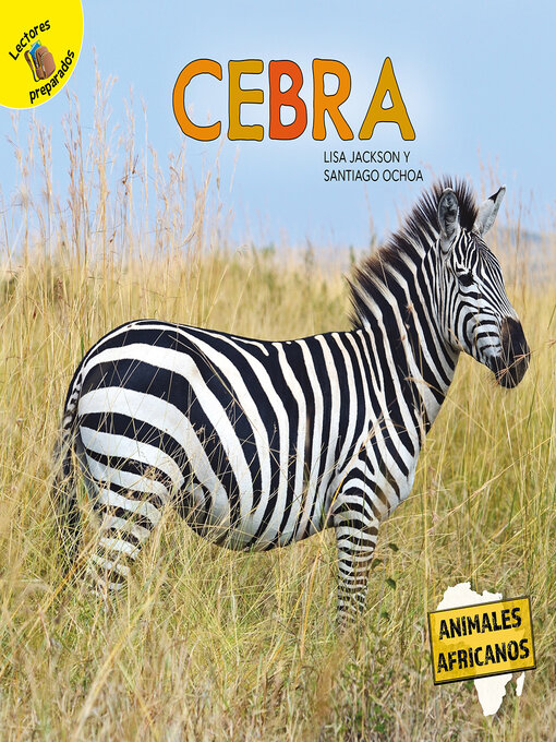Title details for Cebra by Pablo  de la Vega - Available